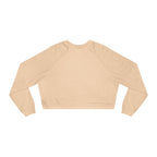 Women's Cropped Fleece Pullover – Cozy Fall Sweatshirt