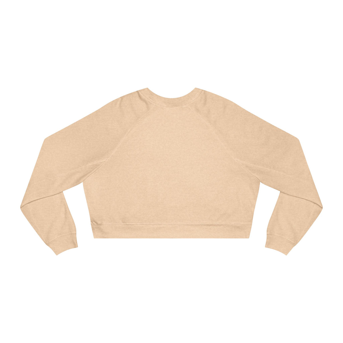 Women's Cropped Fleece Pullover – Cozy Fall Sweatshirt