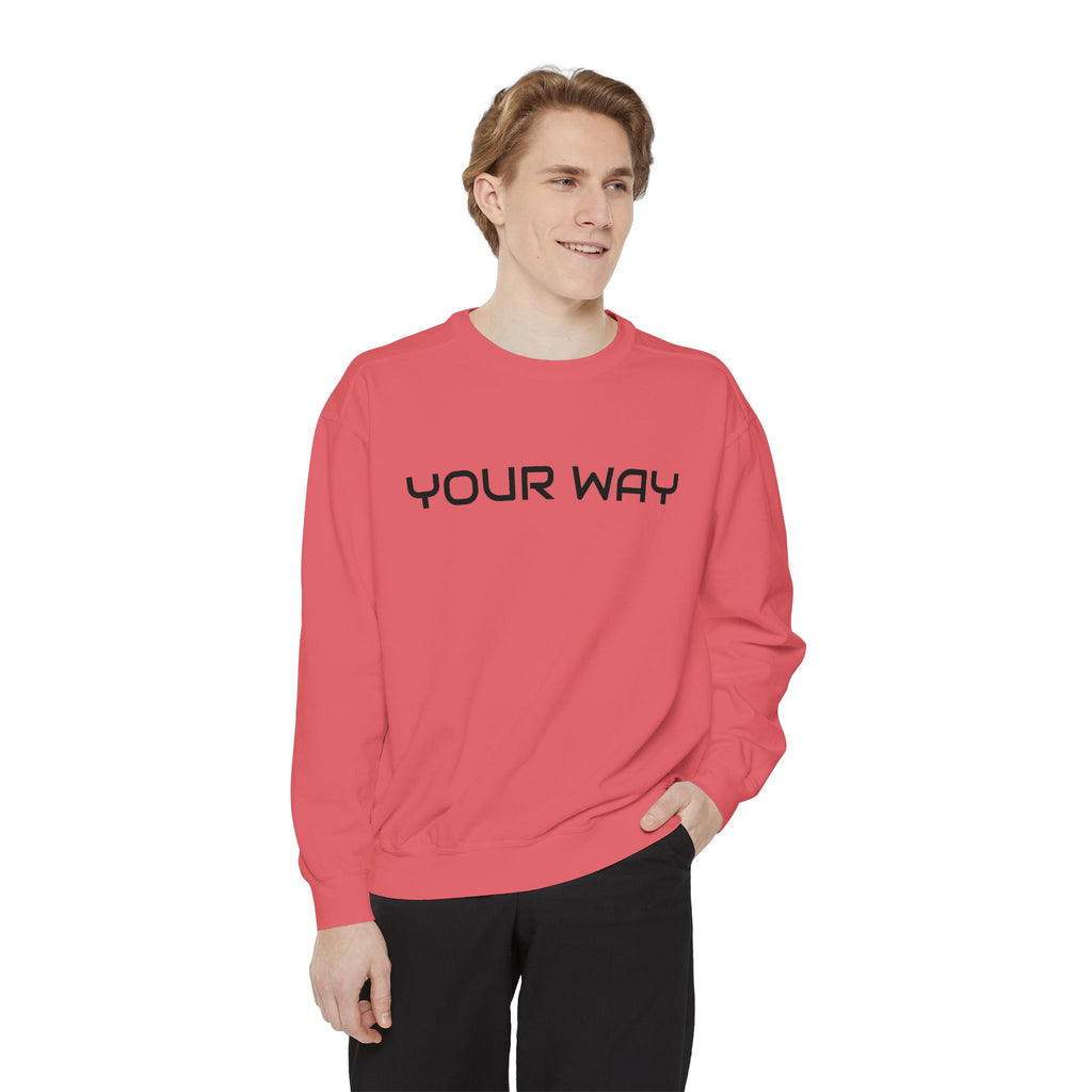 Sweatshirt – Soft Brushed Fleece Pullover