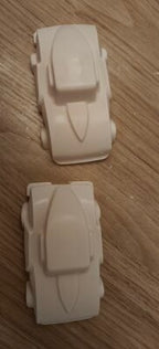 Kit de peinture moulage figurine thème voitures vintage - Création artisanale Activité manuelle pour enfants et adultes