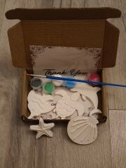 Kit de peinture sous-marin – Loisir Créatif DIY, Faite Main et Peintures Incluse