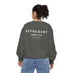 Unisex Garment-Dyed Sweatshirt – Soft Cotton Crewneck, Relaxed Fit, Minimal Streetwear Pullover