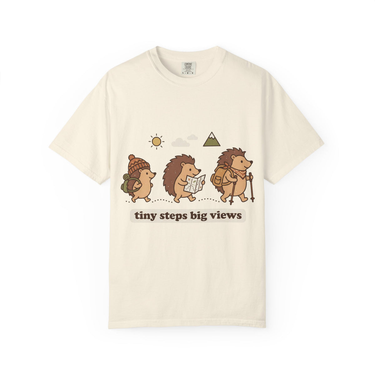 Hedgehog Hiking T-Shirt