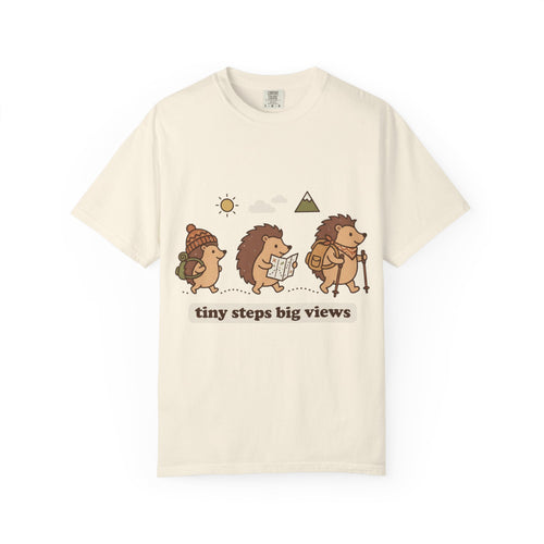 Hedgehog Hiking T-Shirt