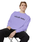 Sweatshirt – Soft Brushed Fleece Pullover