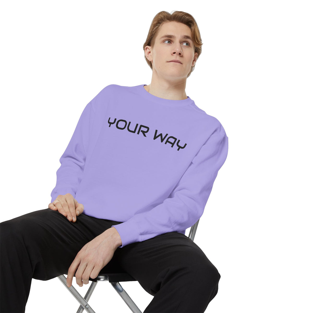 Sweatshirt – Soft Brushed Fleece Pullover