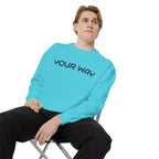 Sweatshirt – Soft Brushed Fleece Pullover