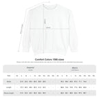 Unisex Garment-Dyed Sweatshirt – Soft Cotton Crewneck, Relaxed Fit, Minimal Streetwear Pullover