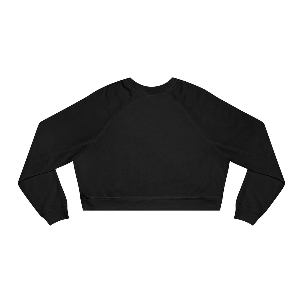 Women's Cropped Fleece Pullover – Cozy Fall Sweatshirt