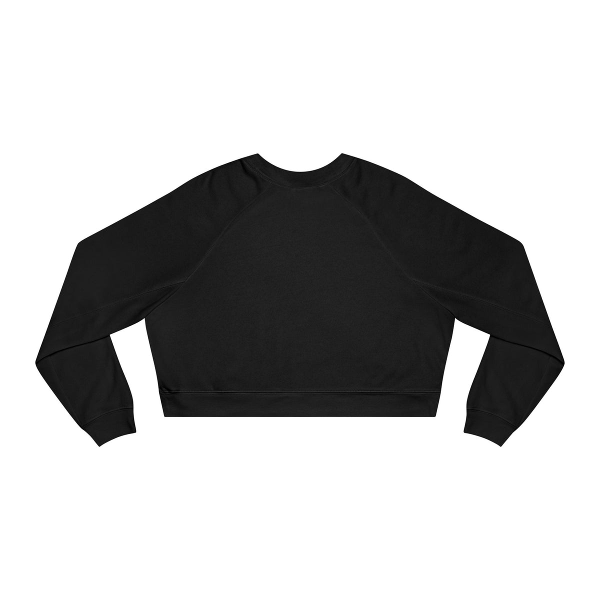 Women's Cropped Fleece Pullover – Cozy Fall Sweatshirt