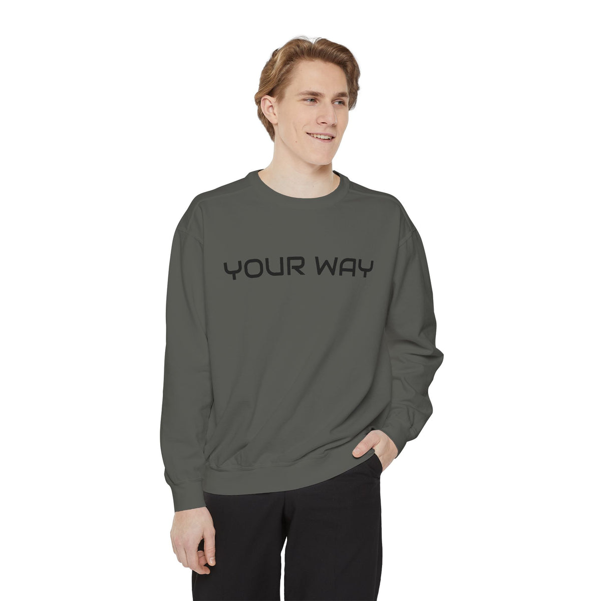 Sweatshirt – Soft Brushed Fleece Pullover