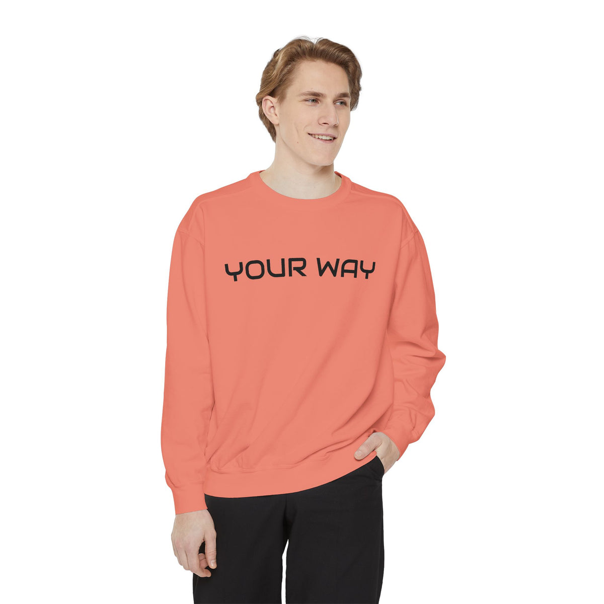 Sweatshirt – Soft Brushed Fleece Pullover