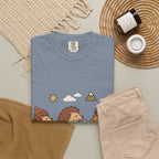 Hedgehog Hiking T-Shirt