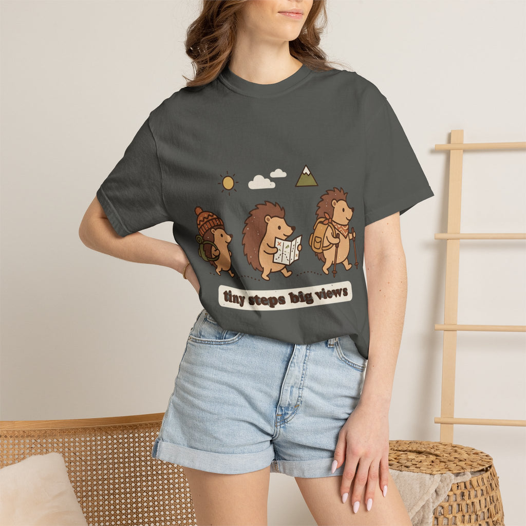 Hedgehog Hiking T-Shirt