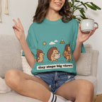 Hedgehog Hiking T-Shirt