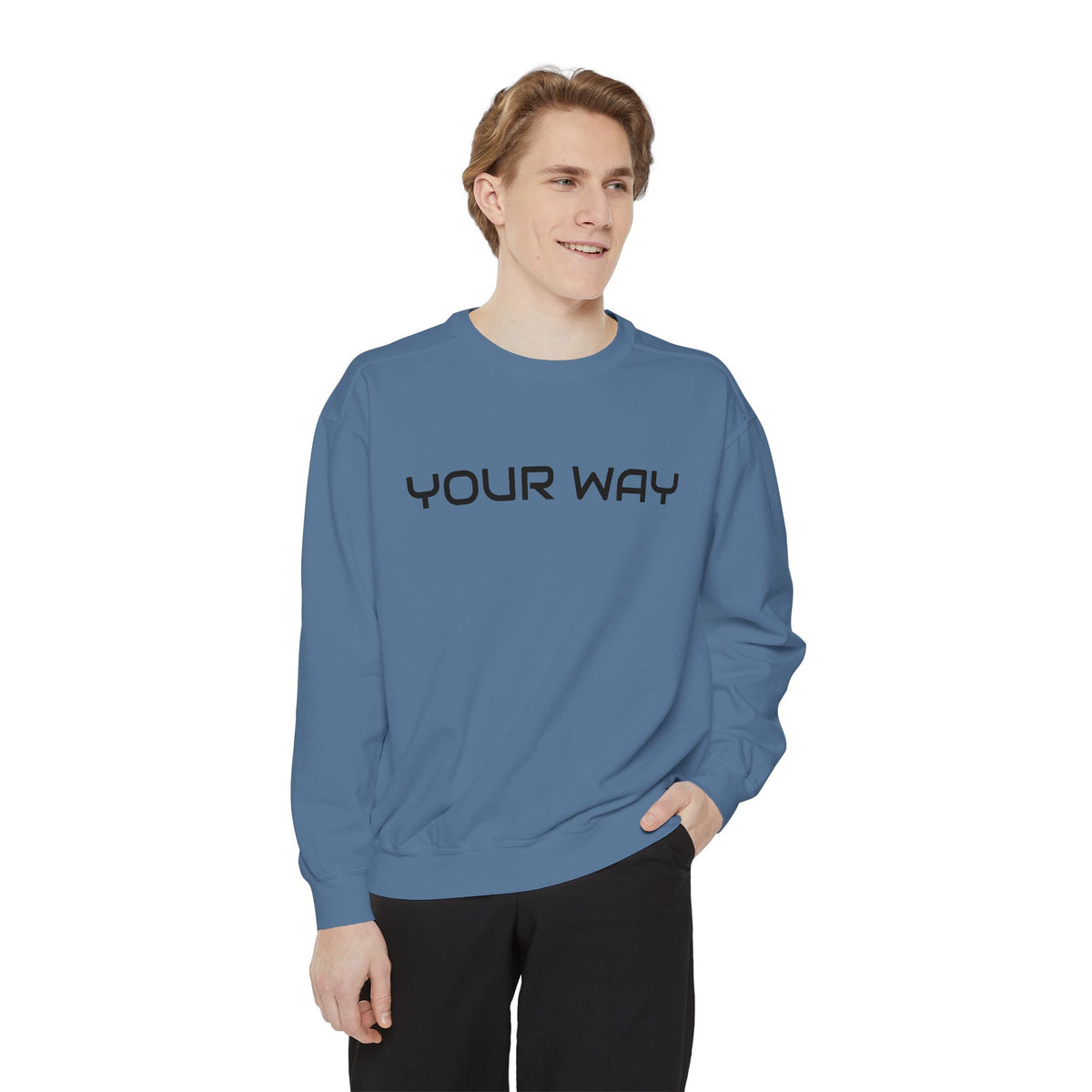 Sweatshirt – Soft Brushed Fleece Pullover