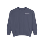Unisex Garment-Dyed Sweatshirt – Soft Cotton Crewneck, Relaxed Fit, Minimal Streetwear Pullover