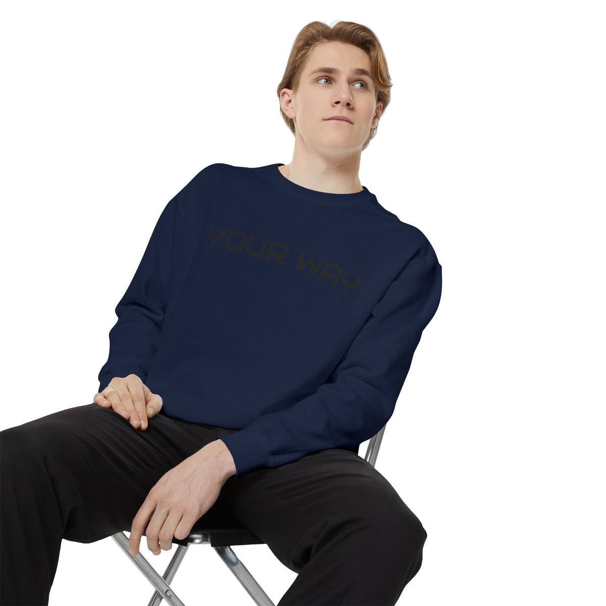 Sweatshirt – Soft Brushed Fleece Pullover