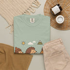 Hedgehog Hiking T-Shirt