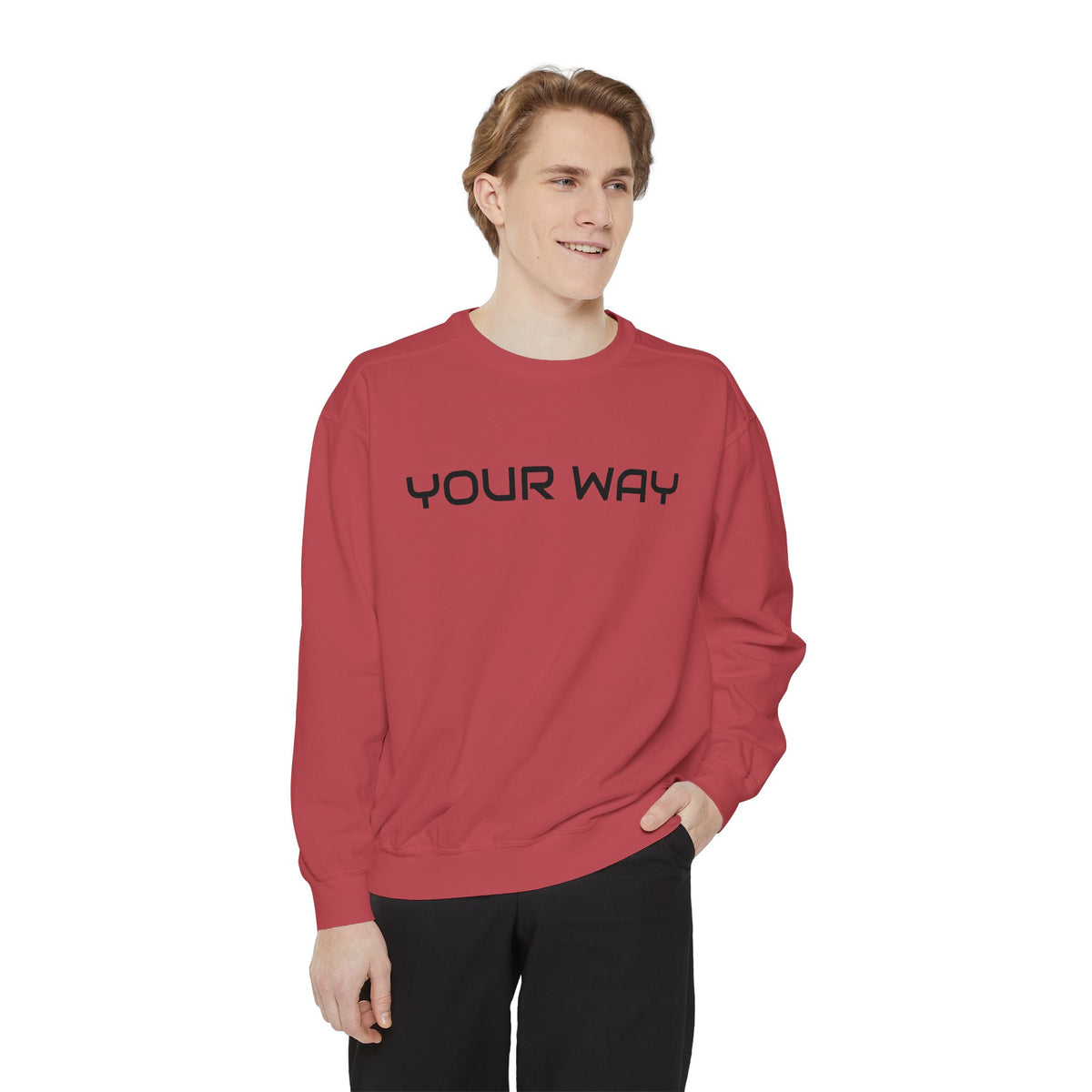 Sweatshirt – Soft Brushed Fleece Pullover
