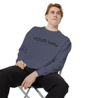 Sweatshirt – Soft Brushed Fleece Pullover