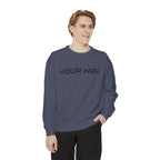Sweatshirt – Soft Brushed Fleece Pullover