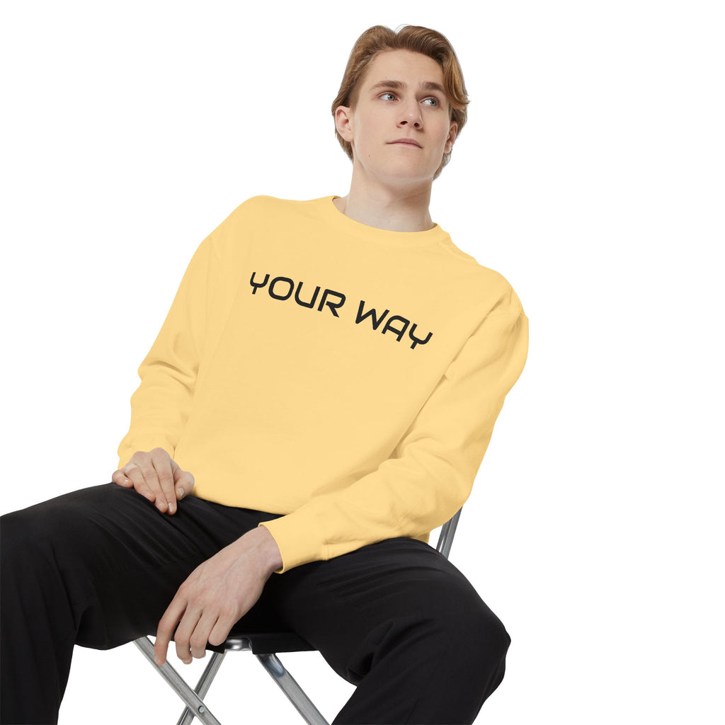 Sweatshirt – Soft Brushed Fleece Pullover