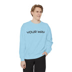 Sweatshirt – Soft Brushed Fleece Pullover