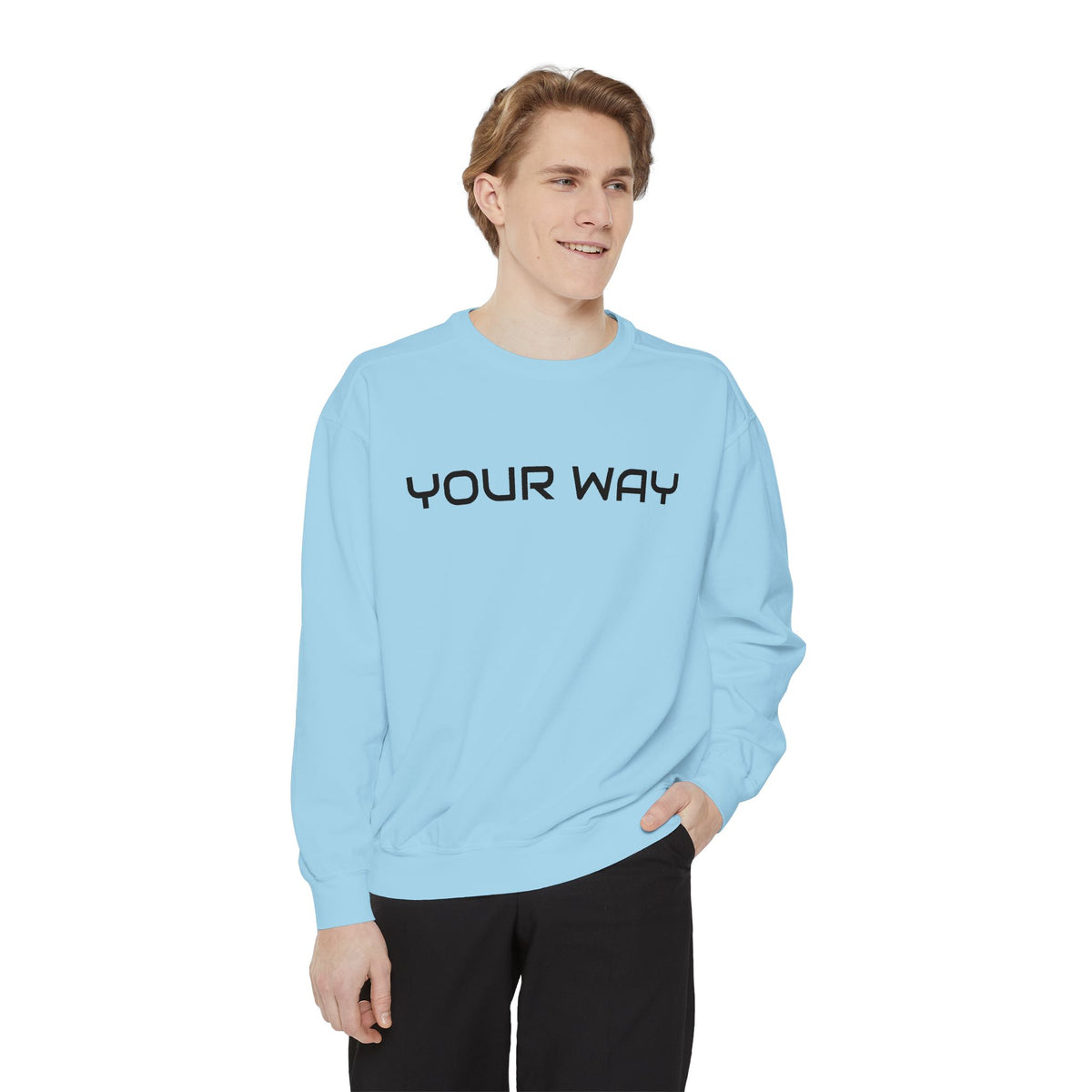 Sweatshirt – Soft Brushed Fleece Pullover
