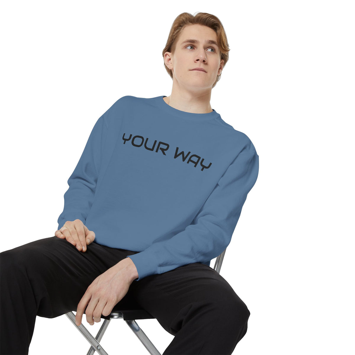 Sweatshirt – Soft Brushed Fleece Pullover