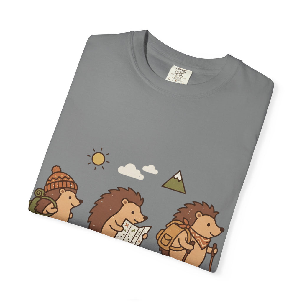 Hedgehog Hiking T-Shirt