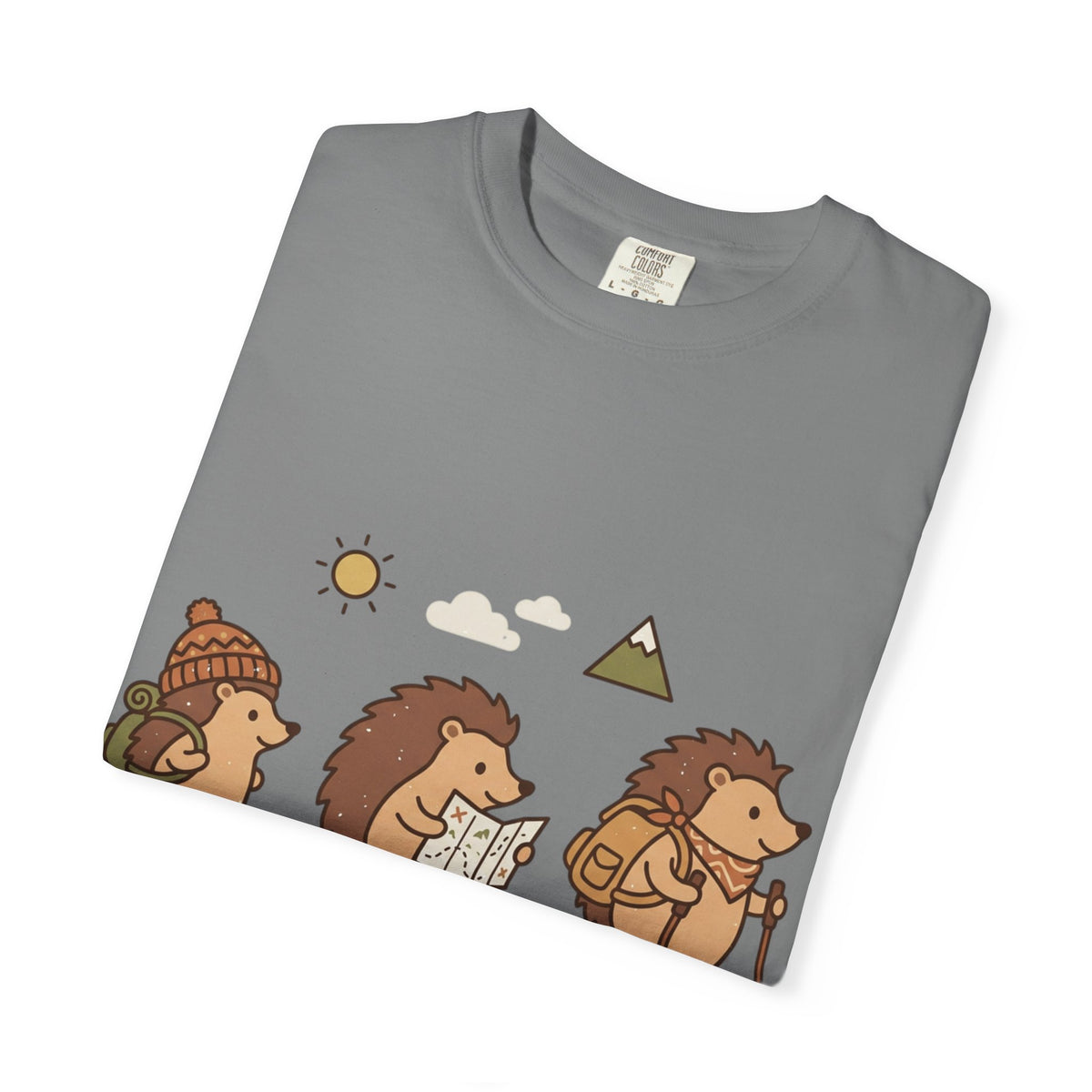 Hedgehog Hiking T-Shirt