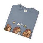 Hedgehog Hiking T-Shirt