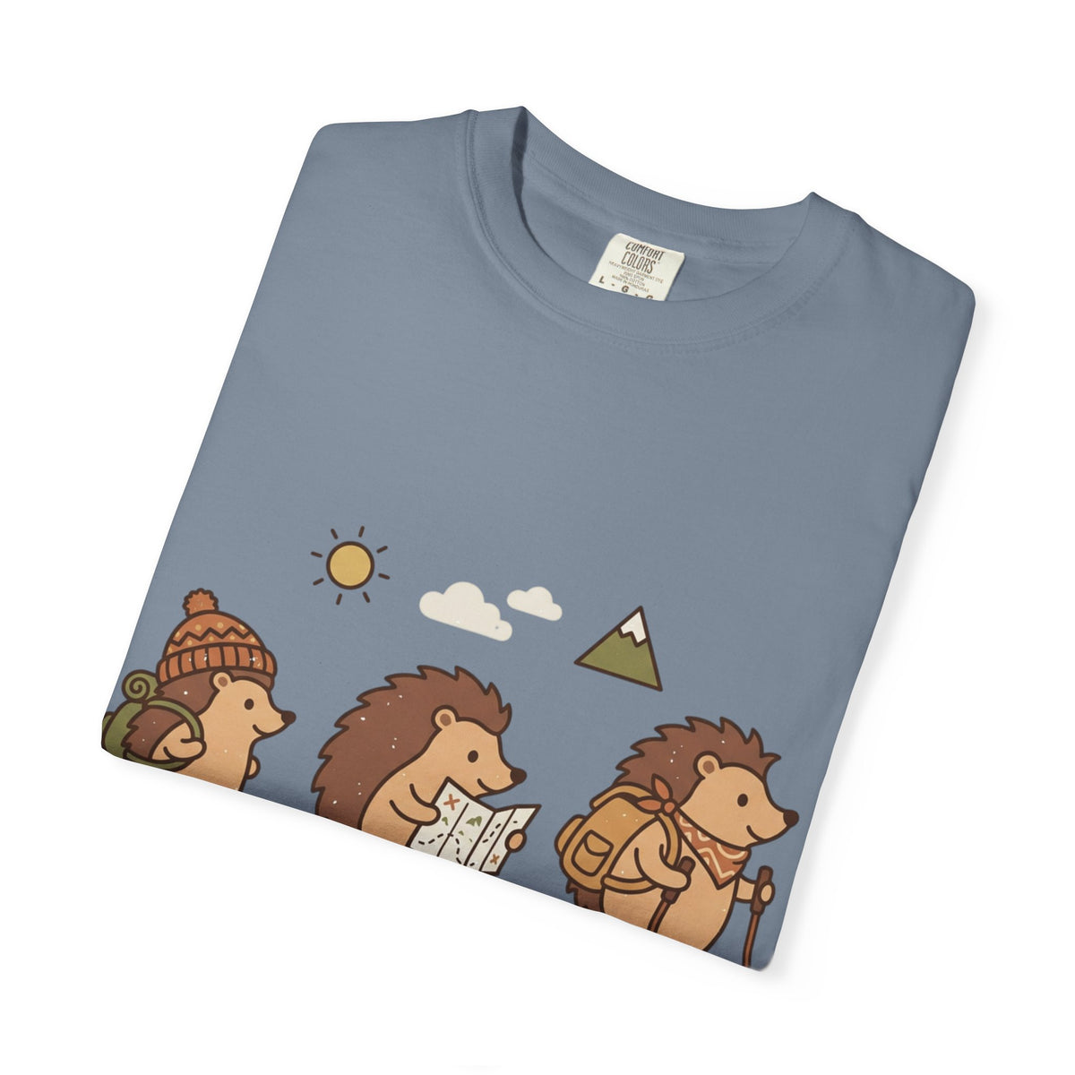 Hedgehog Hiking T-Shirt