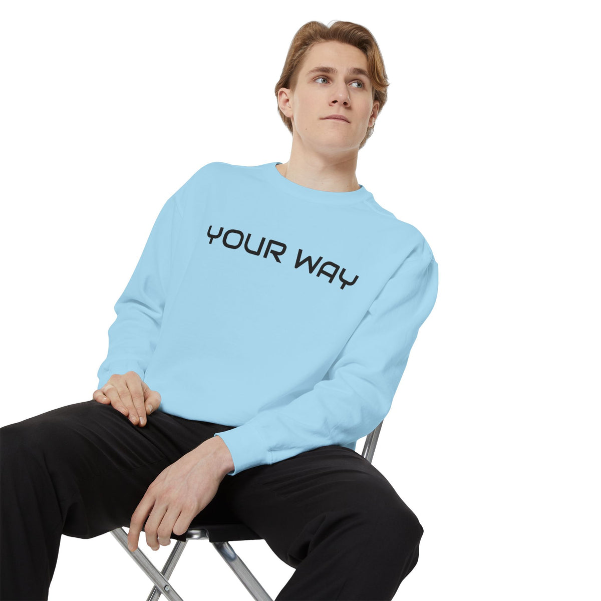 Sweatshirt – Soft Brushed Fleece Pullover