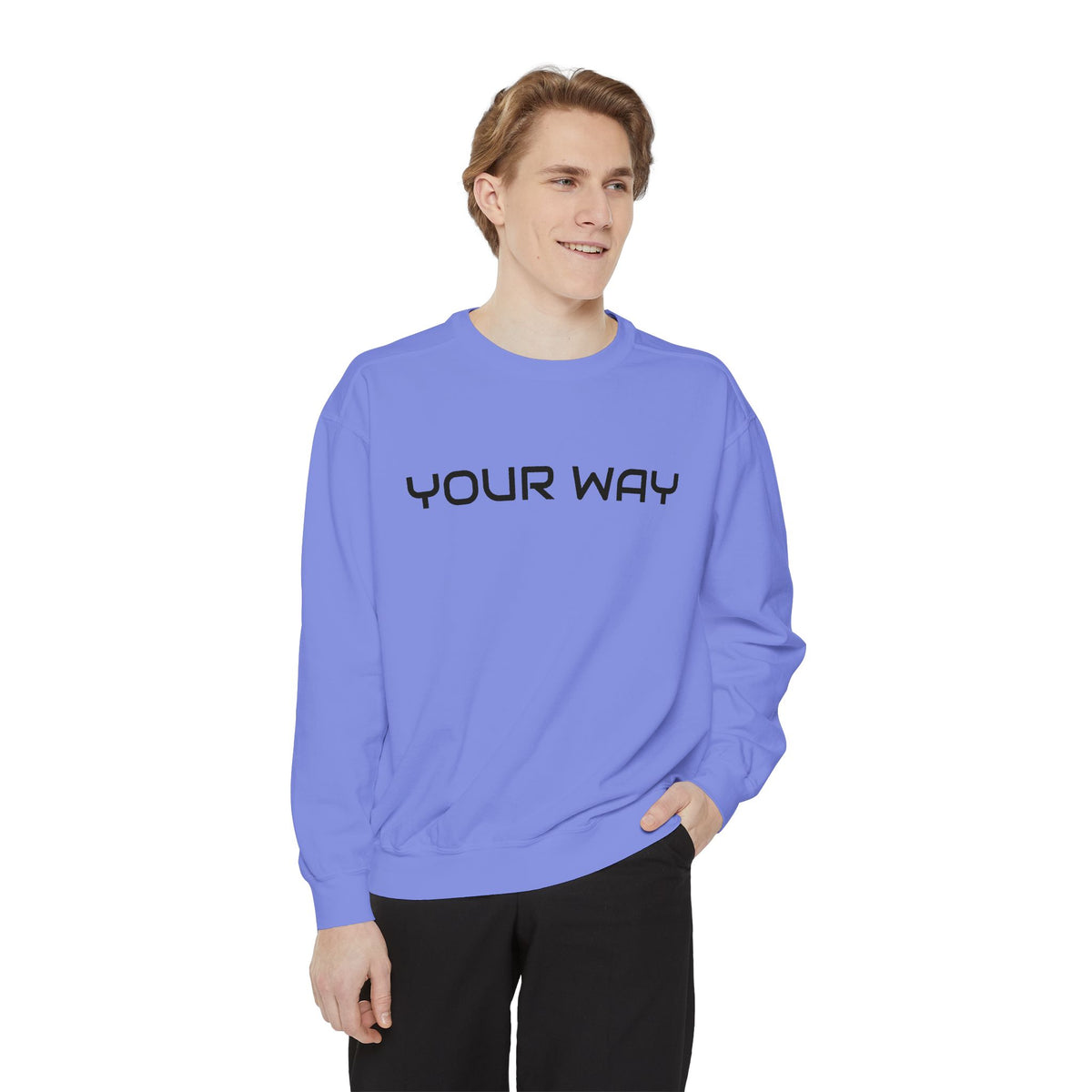Sweatshirt – Soft Brushed Fleece Pullover