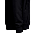 Black Zip-Up Hoodie for Men & Women – Graphic Streetwear Sweatshirt