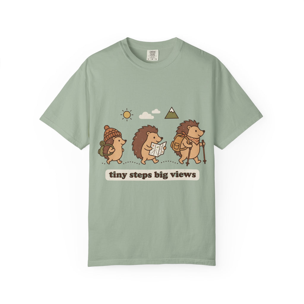 Hedgehog Hiking T-Shirt