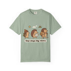 Hedgehog Hiking T-Shirt