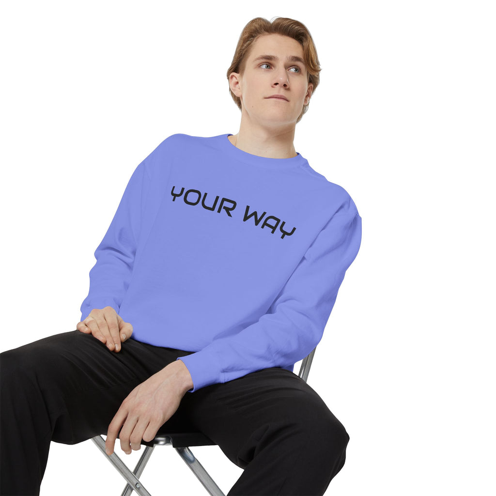 Sweatshirt – Soft Brushed Fleece Pullover