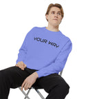 Sweatshirt – Soft Brushed Fleece Pullover