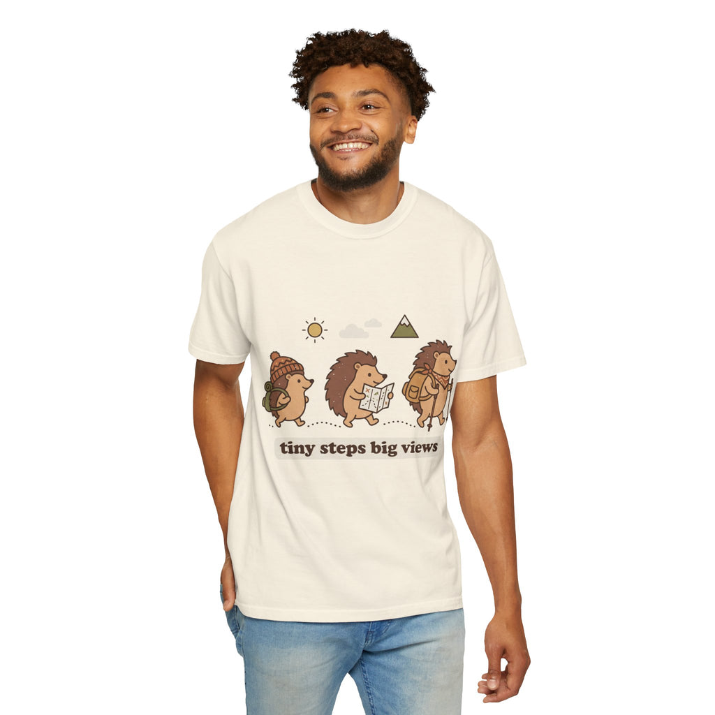 Hedgehog Hiking T-Shirt