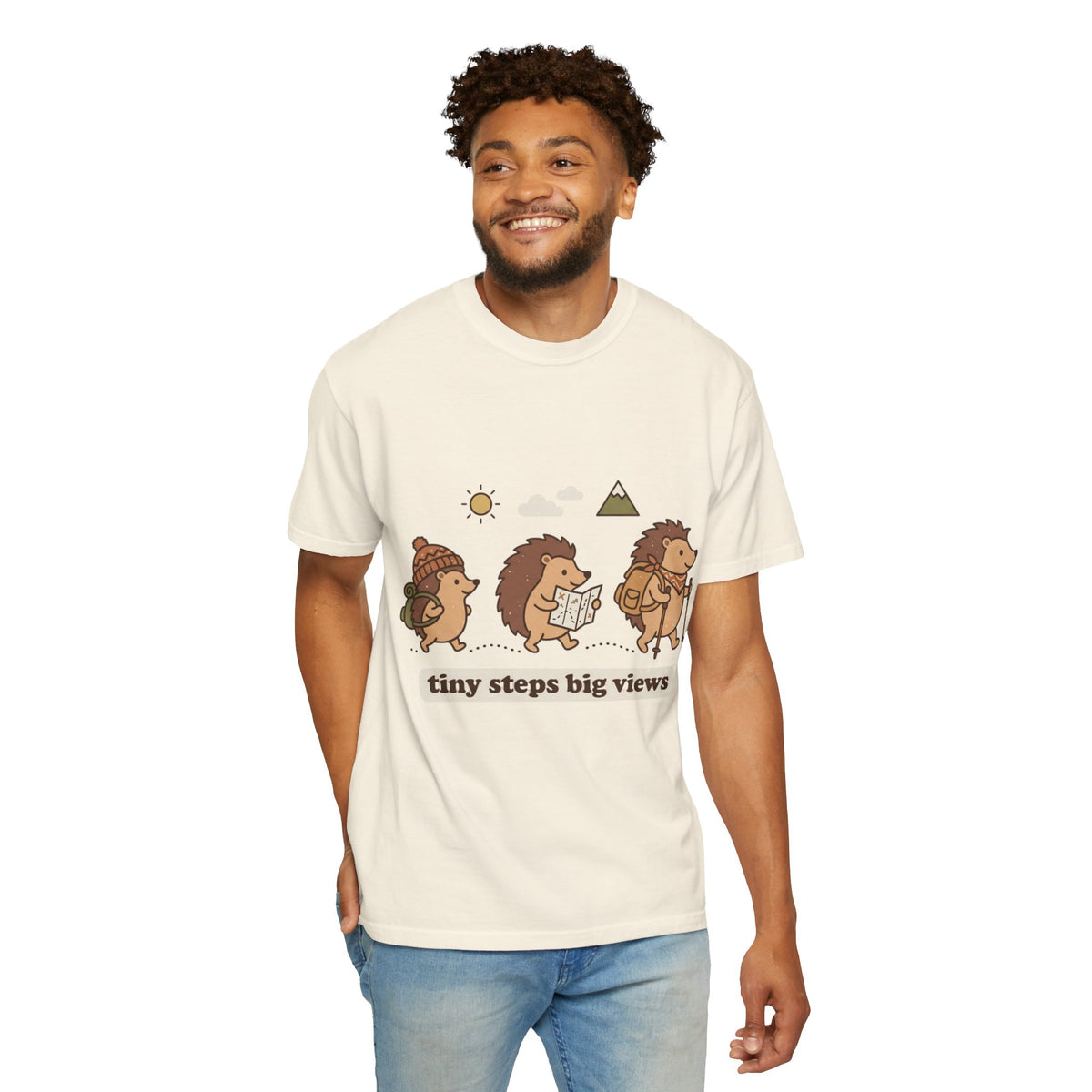 Hedgehog Hiking T-Shirt
