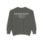 Unisex Garment-Dyed Sweatshirt – Soft Cotton Crewneck, Relaxed Fit, Minimal Streetwear Pullover