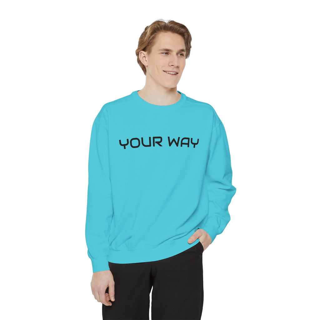 Sweatshirt – Soft Brushed Fleece Pullover