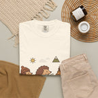 Hedgehog Hiking T-Shirt