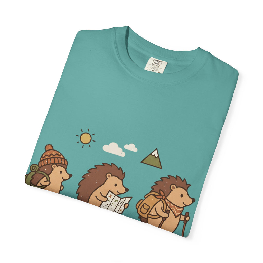 Hedgehog Hiking T-Shirt
