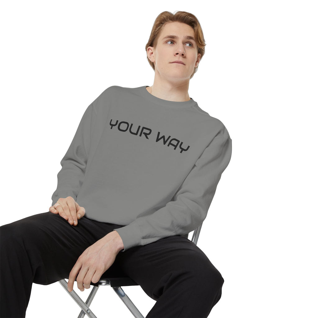 Sweatshirt – Soft Brushed Fleece Pullover