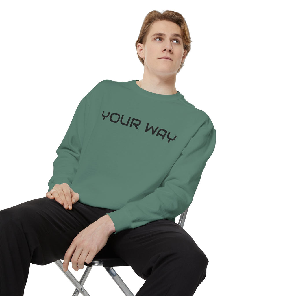 Sweatshirt – Soft Brushed Fleece Pullover