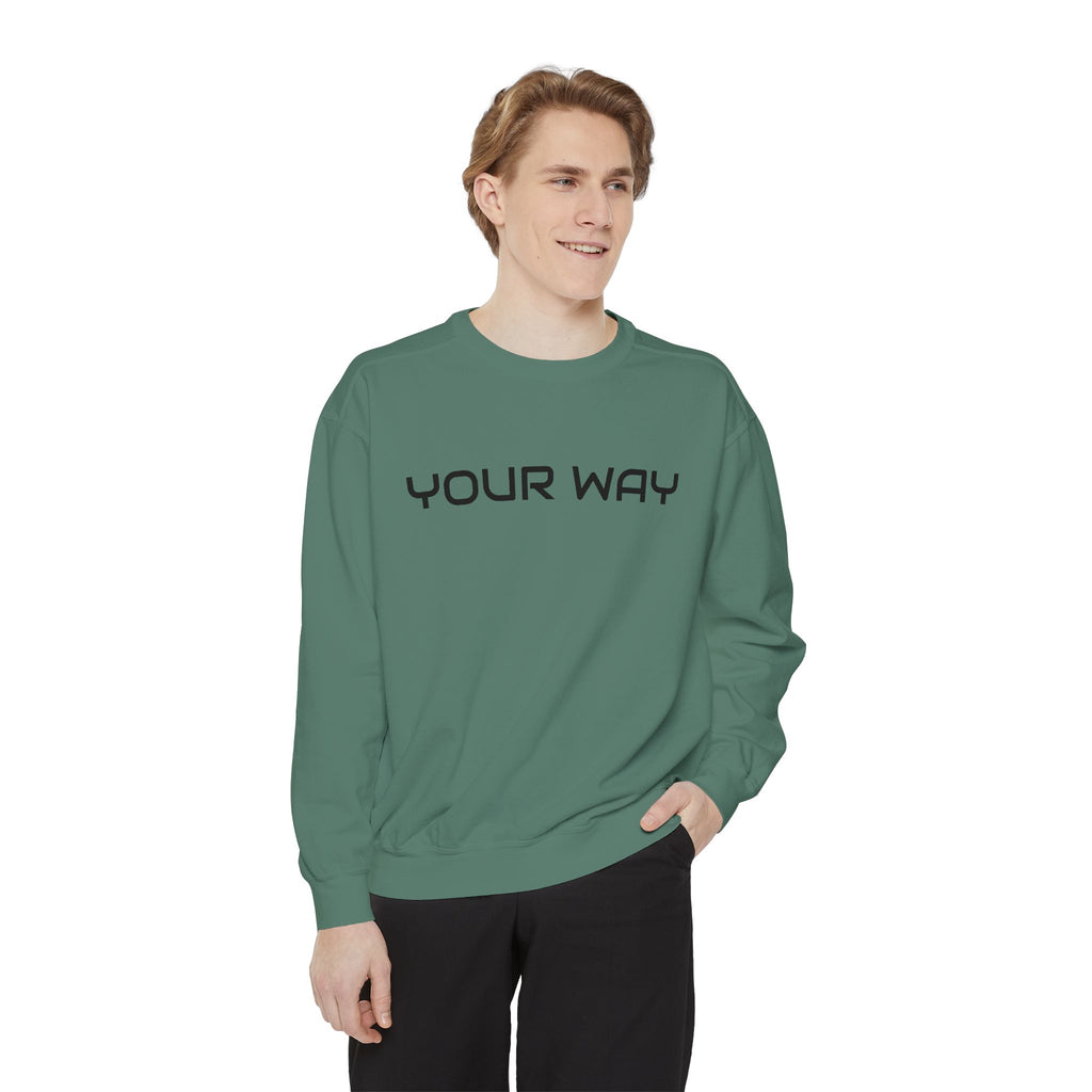 Sweatshirt – Soft Brushed Fleece Pullover